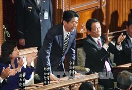 Thủ tướng Nhật Bản công bố danh sách nội các mới
